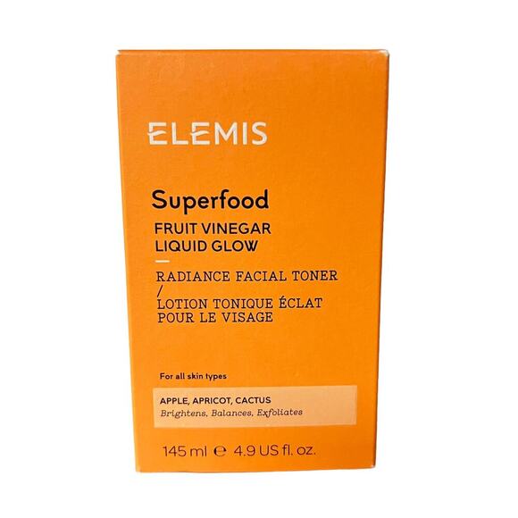 Elemis Superfood Fruit Vinegar Liquid Glow 4.9 fl oz - Picture 1 of 5